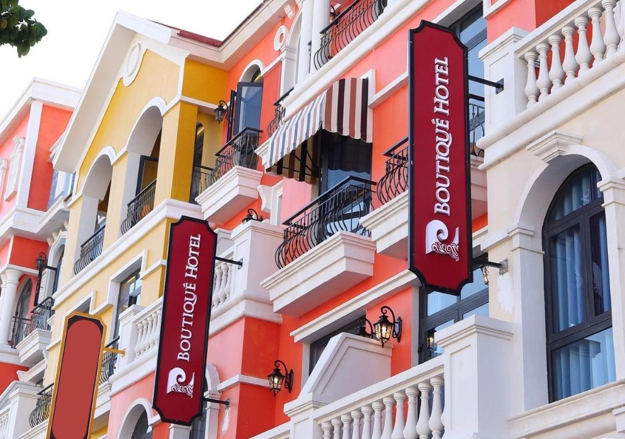P Boutique Hotel - Grand World Phu Quoc Exteriér fotografie