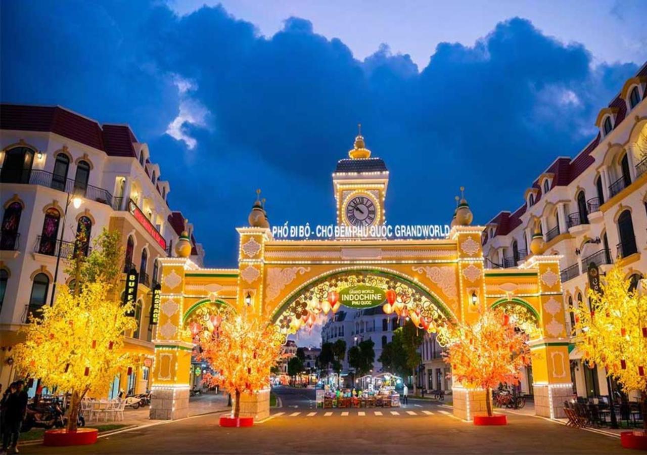 P Boutique Hotel - Grand World Phu Quoc Exteriér fotografie