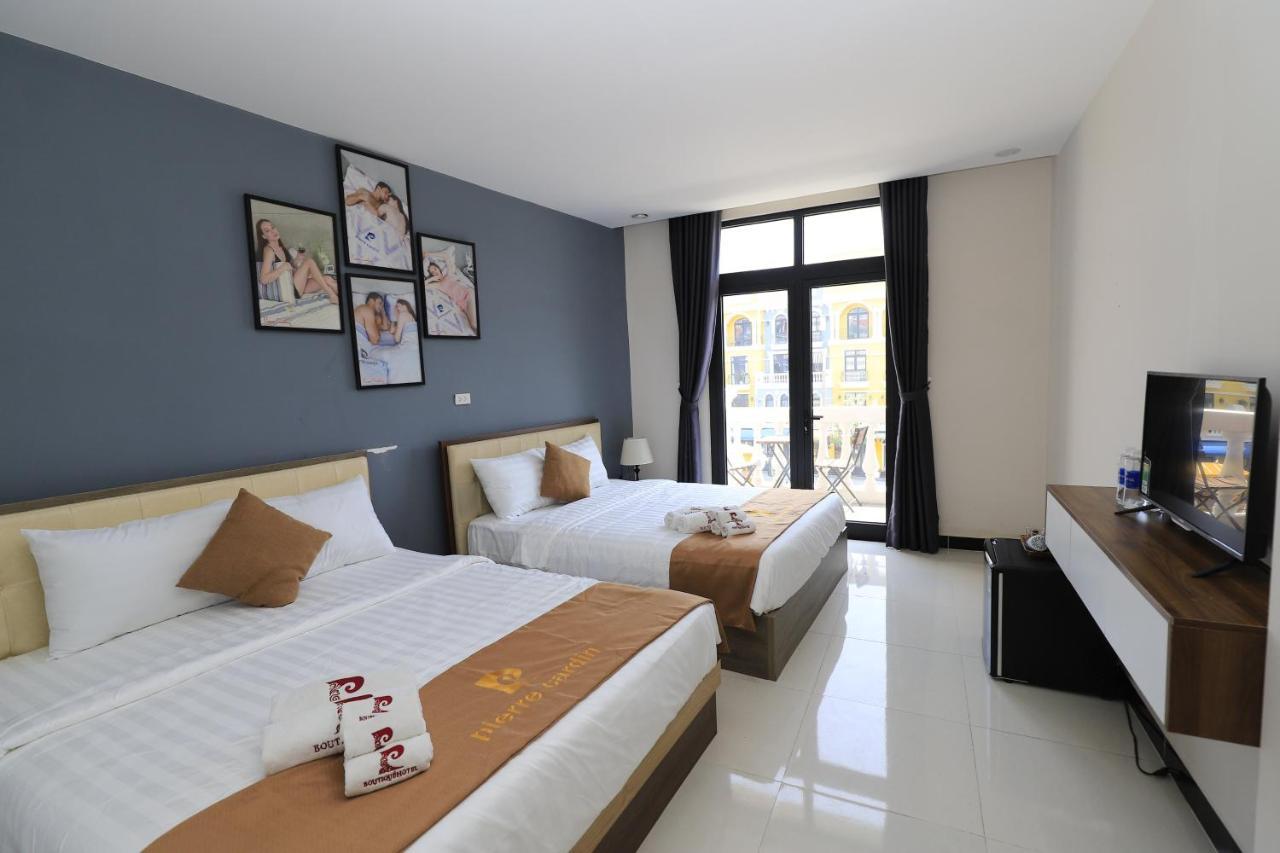 P Boutique Hotel - Grand World Phu Quoc Exteriér fotografie