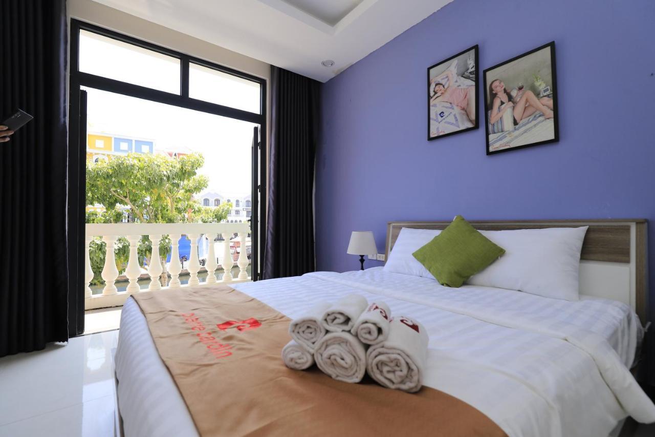 P Boutique Hotel - Grand World Phu Quoc Exteriér fotografie