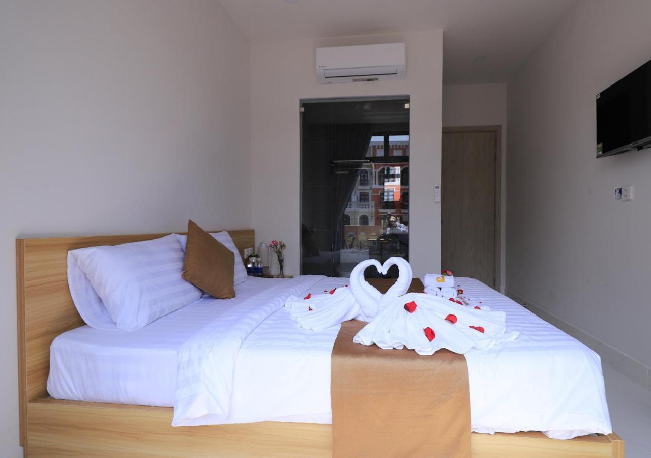 P Boutique Hotel - Grand World Phu Quoc Exteriér fotografie
