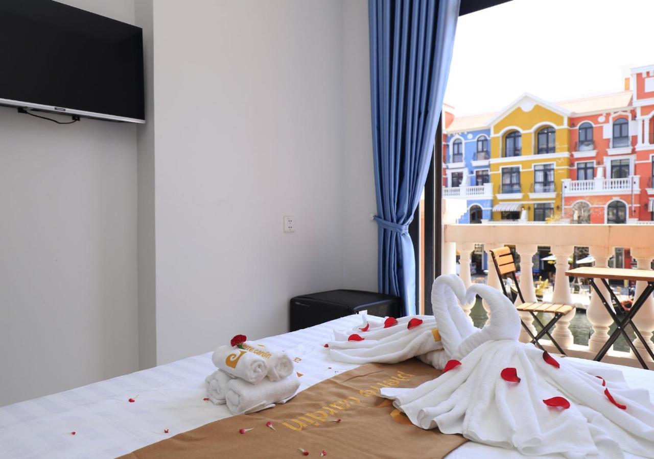 P Boutique Hotel - Grand World Phu Quoc Exteriér fotografie