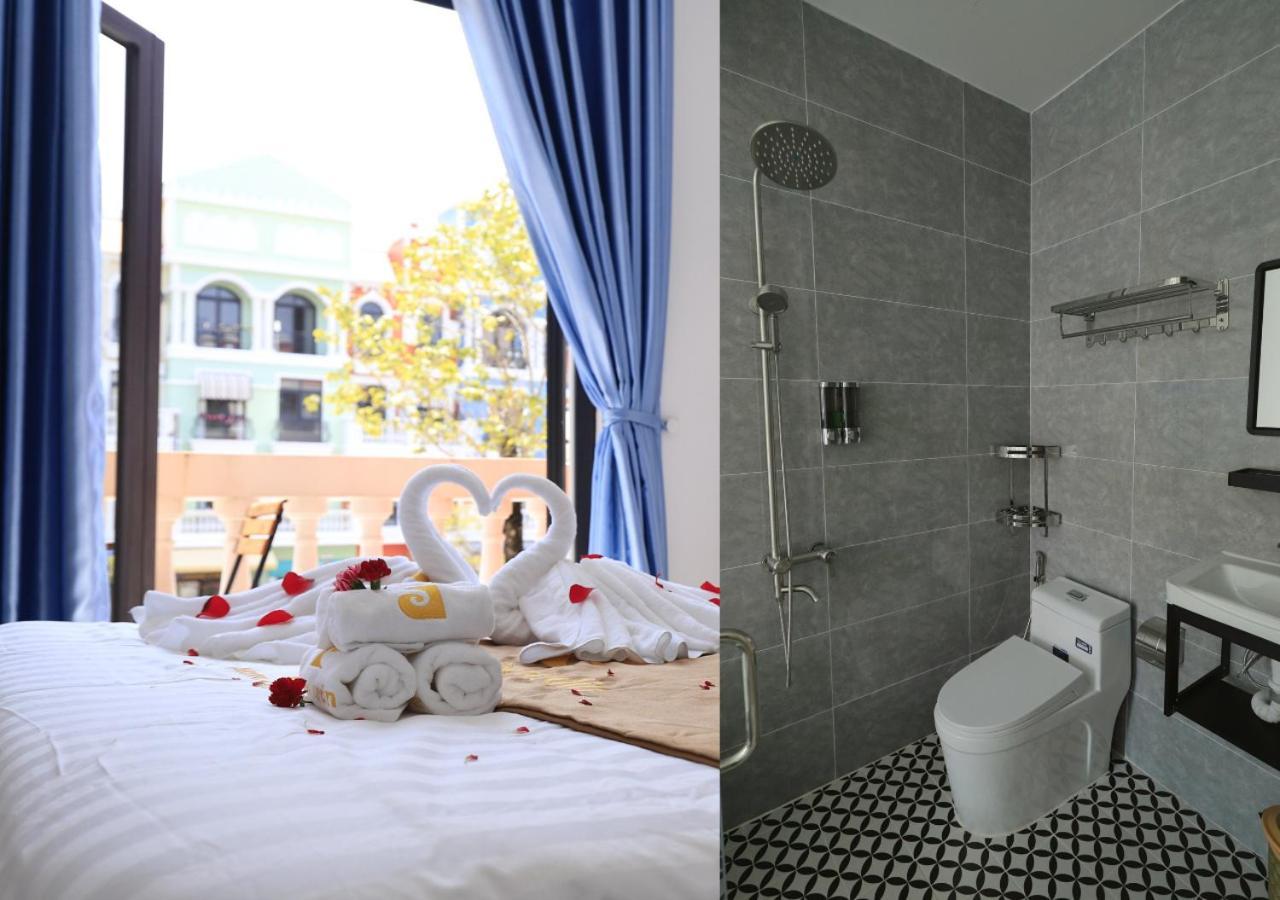 P Boutique Hotel - Grand World Phu Quoc Exteriér fotografie