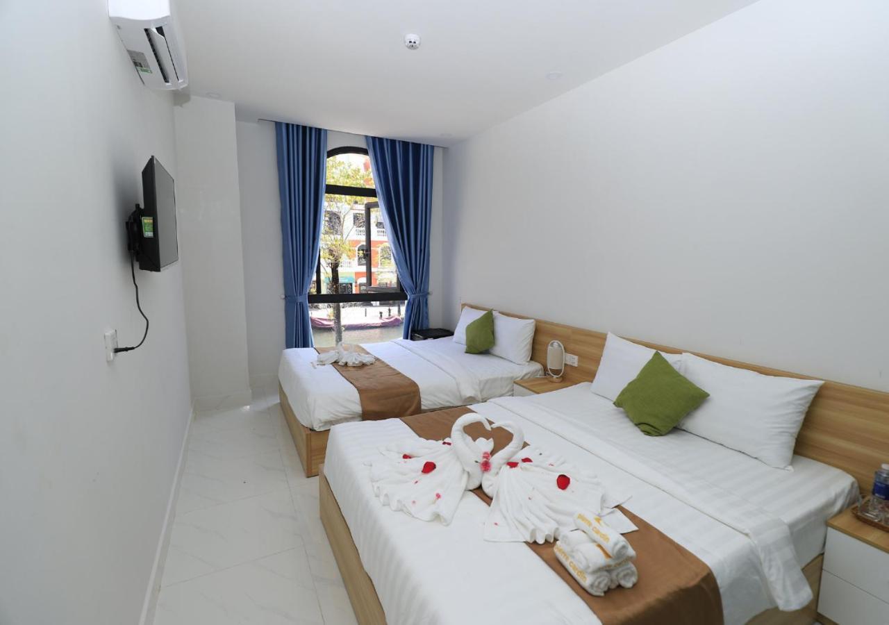 P Boutique Hotel - Grand World Phu Quoc Exteriér fotografie